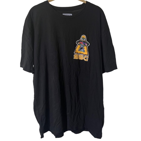 Space station Gaming Graphic Tee Size 2X - Picture 2 of 5